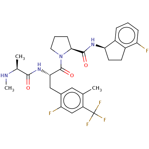 Chemical structure of BindingDB Monomer ID 50465645