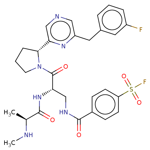 Chemical structure of BindingDB Monomer ID 50465647