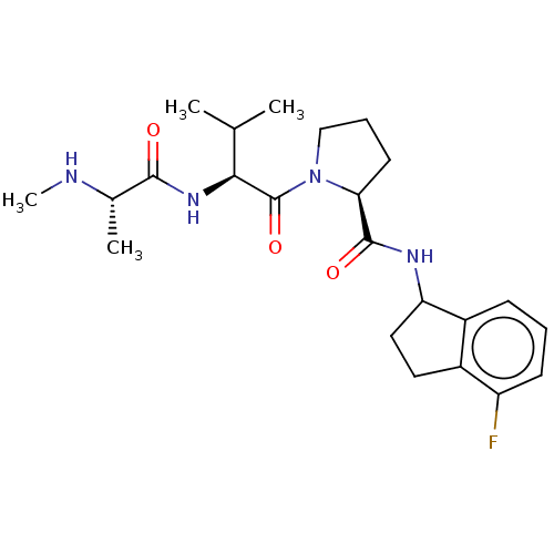Chemical structure of BindingDB Monomer ID 50465650