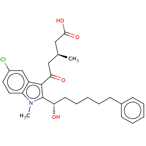 Chemical structure of BindingDB Monomer ID 50465685