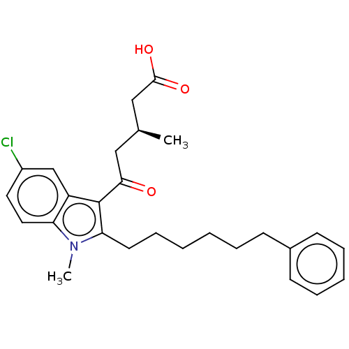 Chemical structure of BindingDB Monomer ID 50465693