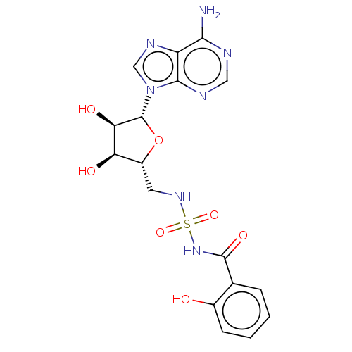 Chemical structure of BindingDB Monomer ID 50465699