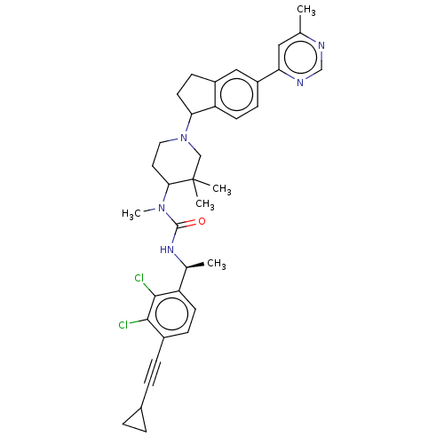 Chemical structure of BindingDB Monomer ID 50465714