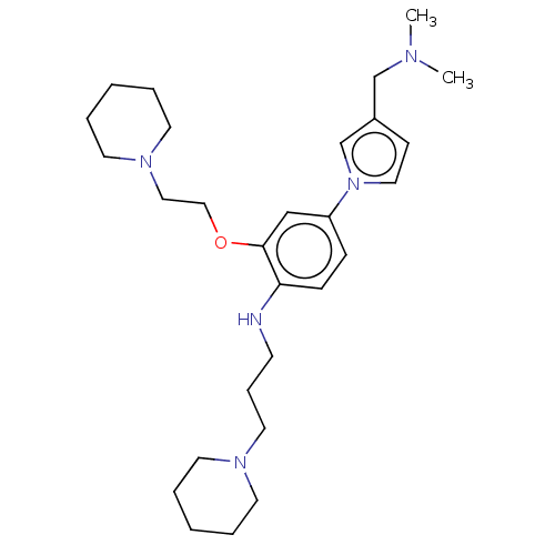 Chemical structure of BindingDB Monomer ID 50465769