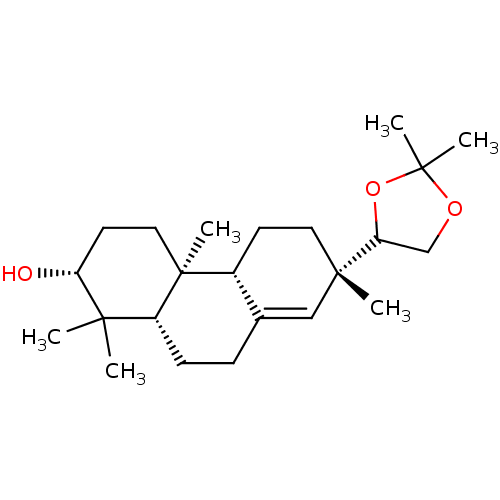 Chemical structure of BindingDB Monomer ID 50465844