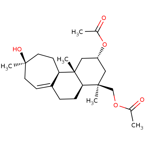 Chemical structure of BindingDB Monomer ID 50465847