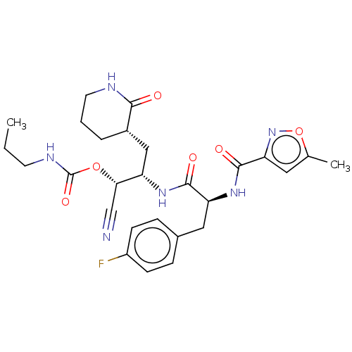 Chemical structure of BindingDB Monomer ID 50465873