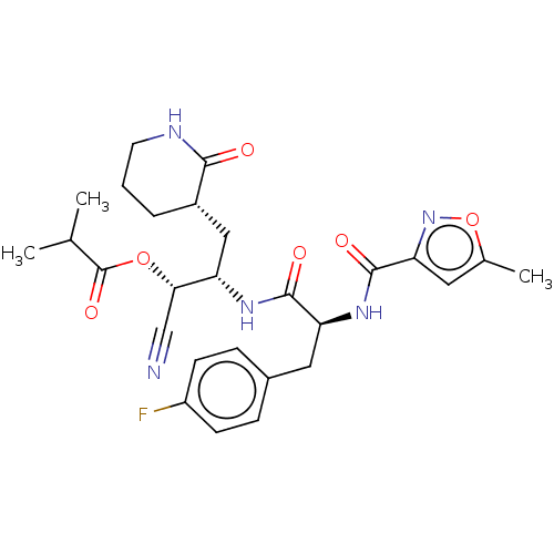 Chemical structure of BindingDB Monomer ID 50465879