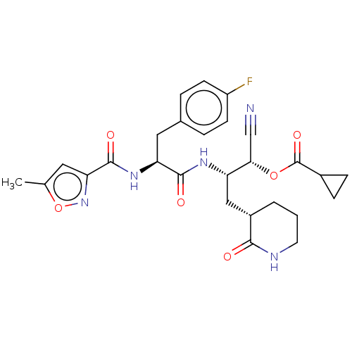 Chemical structure of BindingDB Monomer ID 50465891