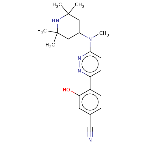 Chemical structure of BindingDB Monomer ID 50465919