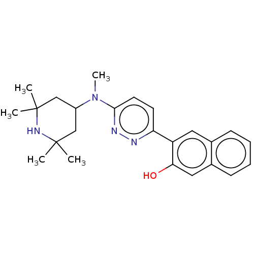 Chemical structure of BindingDB Monomer ID 50465930