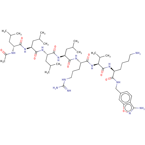 Chemical structure of BindingDB Monomer ID 50466070