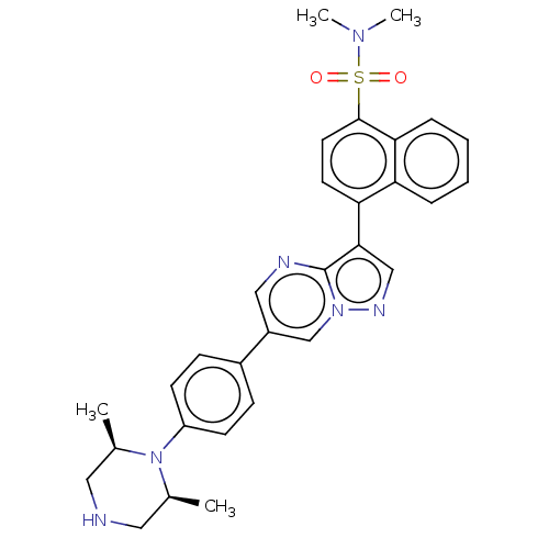 Chemical structure of BindingDB Monomer ID 50466199
