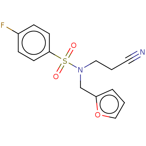 Chemical structure of BindingDB Monomer ID 50466344