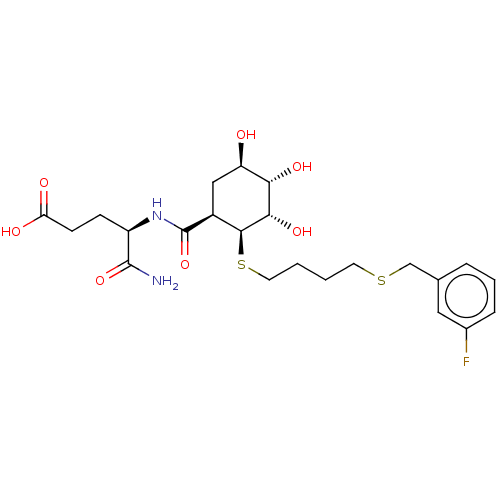 Chemical structure of BindingDB Monomer ID 50466359