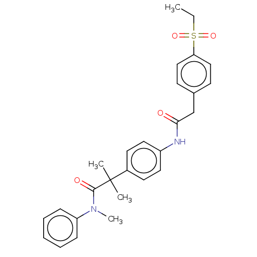 Chemical structure of BindingDB Monomer ID 50466384