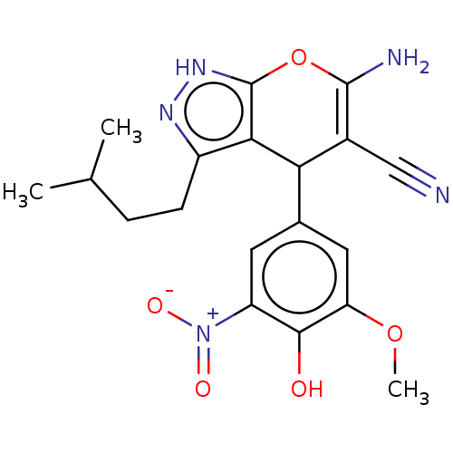 Chemical structure of BindingDB Monomer ID 50466735