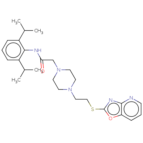Chemical structure of BindingDB Monomer ID 50466743