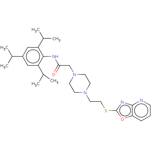 Chemical structure of BindingDB Monomer ID 50466749