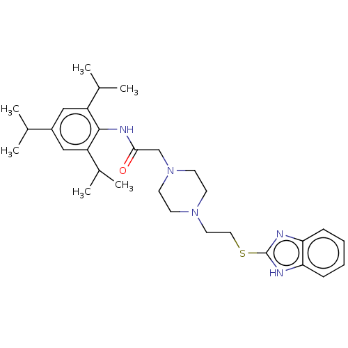 Chemical structure of BindingDB Monomer ID 50466750