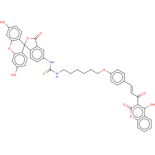 Chemical structure of BindingDB Monomer ID 50466799