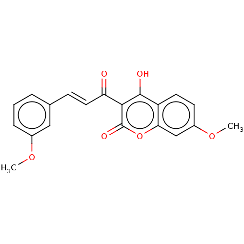 Chemical structure of BindingDB Monomer ID 50466800
