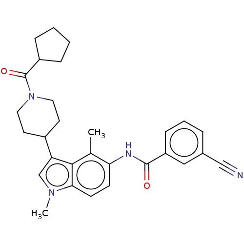 Chemical structure of BindingDB Monomer ID 50466890