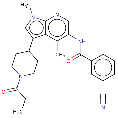 Chemical structure of BindingDB Monomer ID 50466906