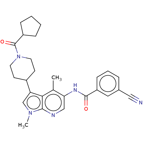 Chemical structure of BindingDB Monomer ID 50466911