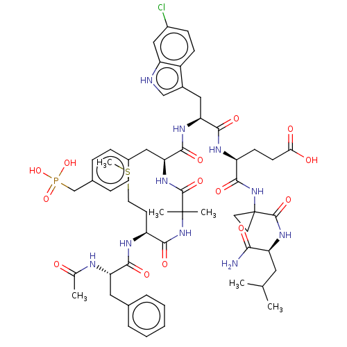 Chemical structure of BindingDB Monomer ID 50467203