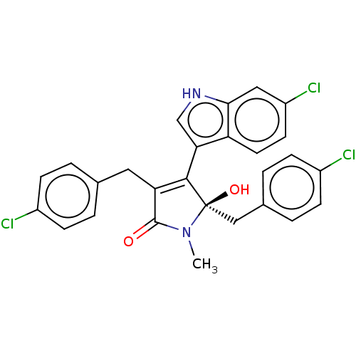 Chemical structure of BindingDB Monomer ID 50467205