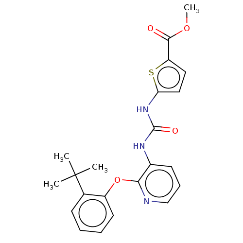 Chemical structure of BindingDB Monomer ID 50467289