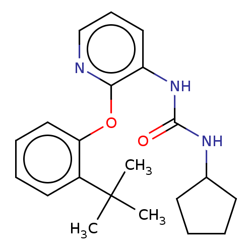 Chemical structure of BindingDB Monomer ID 50467291