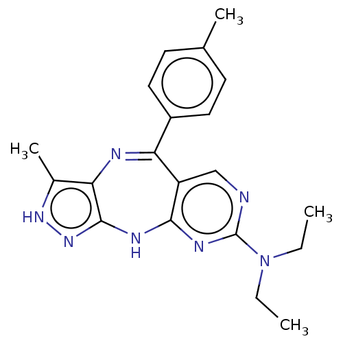 Chemical structure of BindingDB Monomer ID 50467370
