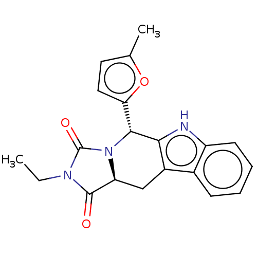 Chemical structure of BindingDB Monomer ID 50467473
