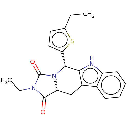Chemical structure of BindingDB Monomer ID 50467479
