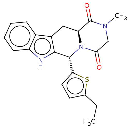 Chemical structure of BindingDB Monomer ID 50467482