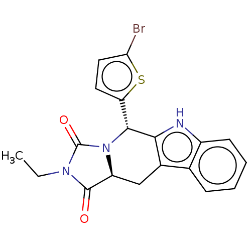Chemical structure of BindingDB Monomer ID 50467504