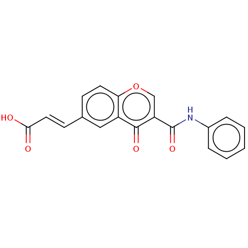Chemical structure of BindingDB Monomer ID 50467508