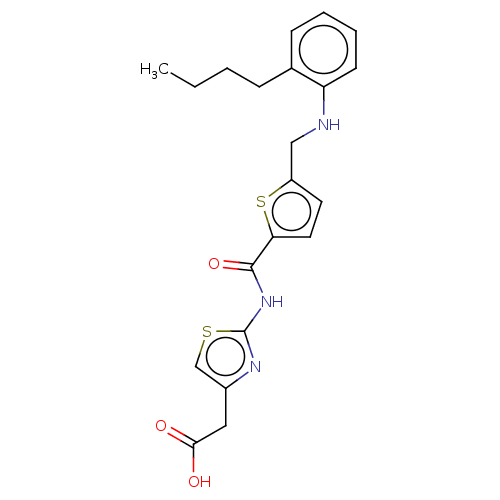 Chemical structure of BindingDB Monomer ID 50467582