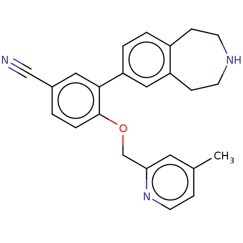 Chemical structure of BindingDB Monomer ID 50467664