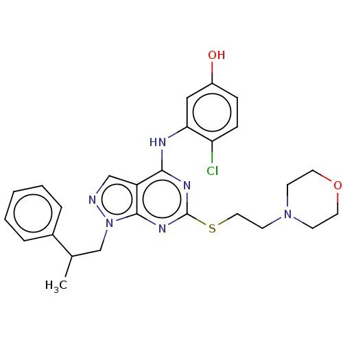 Chemical structure of BindingDB Monomer ID 50467693
