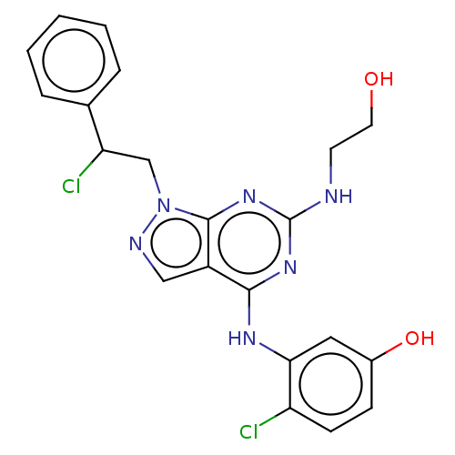 Chemical structure of BindingDB Monomer ID 50467695