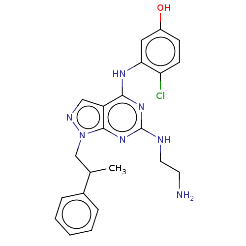 Chemical structure of BindingDB Monomer ID 50467696