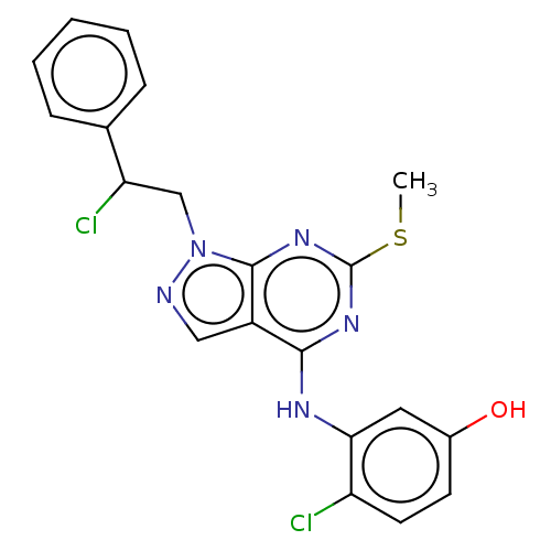 Chemical structure of BindingDB Monomer ID 50467697