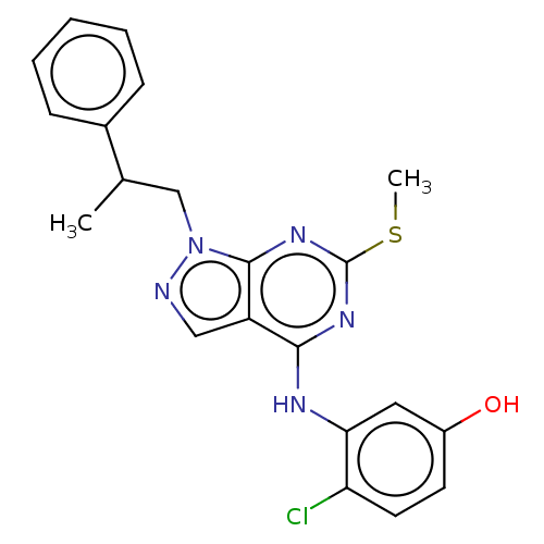 Chemical structure of BindingDB Monomer ID 50467699