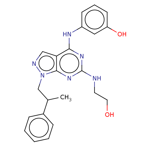 Chemical structure of BindingDB Monomer ID 50467701