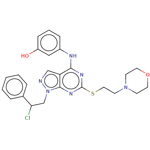 Chemical structure of BindingDB Monomer ID 50467702