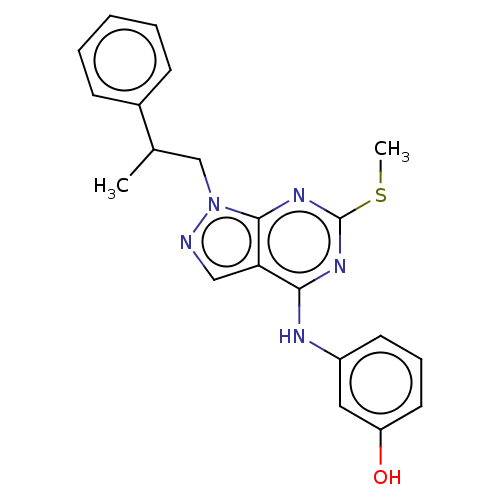 Chemical structure of BindingDB Monomer ID 50467704