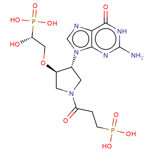 Chemical structure of BindingDB Monomer ID 50467708